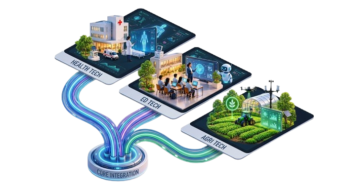 Setukrite products across sectors