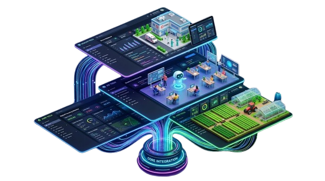 Setukrite solutions across industries