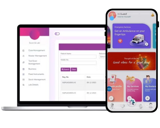 Lab Panel management platform