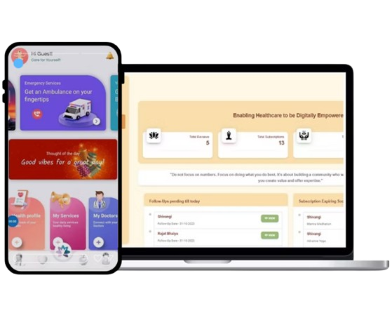Yoga Panel management platform